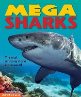 Book Cover for Mega Sharks by Angela Giles