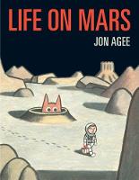 Book Cover for Life on Mars by Jon Agee
