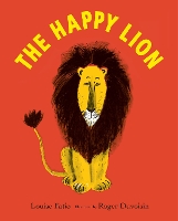Book Cover for The Happy Lion by Louise Fatio