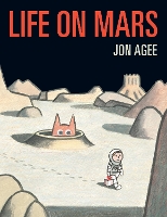 Book Cover for Life on Mars by Jon Agee