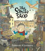 Book Cover for The Smile Shop by Satoshi Kitamura