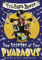 Book Cover for The Sceptre of the Pharaohs by Derek Keilty