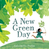 Book Cover for A New Green Day by Antoinette Portis