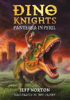 Book Cover for Dino Knights Panterra in Peril by Jeff Norton