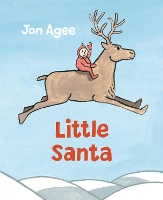 Book Cover for Little Santa by Jon Agee