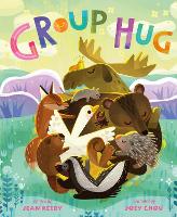 Book Cover for Group Hug by Jean Reidy