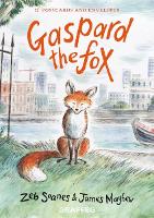 Book Cover for Gaspard the Fox Postcard Pack by Zeb Soanes