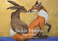 Book Cover for Jackie Morris Postcard Pack: Hare & Fox by Graffeg