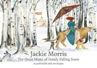 Book Cover for The Quiet Music of Gently Falling Snow Postcard Pack by Jackie Morris
