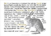 Book Cover for Jackie Morris Poster: Names of the Hare, The by Jackie Morris