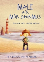 Book Cover for Cardiau Post Mali a'r Môr Stormus by Malachy Doyle