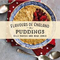 Book Cover for Flavours of England: Puddings by Gilli Davies