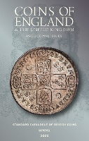 Book Cover for Coins of England and the United Kingdom 2023 by Emma Howard