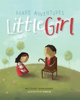 Book Cover for Brave Adventures, Little Girl by Iresha Herath