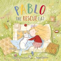 Book Cover for Pablo the Rescue Cat by Charlotte Williams