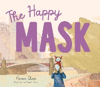 Book Cover for The Happy Mask by Aimee Chan