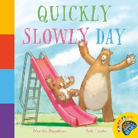 Book Cover for Quickly Slowly Day by Martin Baynton