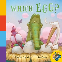 Book Cover for Which Egg? by Roxane Gajadhar