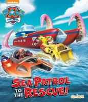 Book Cover for Sea Patrol to the Rescue! by James R Backshall, Jeff Sweeney, Nickelodeon Television network