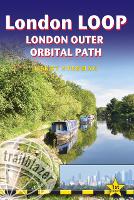 Book Cover for London LOOP - London Outer Orbital Path (Trailblazer British Walking Guides) by Henry Stedman