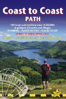 Book Cover for Coast to Coast Path Trailblazer Walking Guide 10e by Henry Stedman