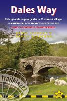 Book Cover for Dales Way Trailblazer Walking Guide by Henry Stedman