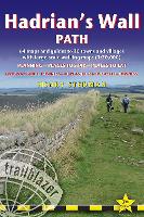 Book Cover for Hadrian's Wall Path Trailblazer walking guide by Henry Stedman