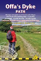 Book Cover for Offa's Dyke Path by Keith Carter