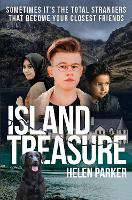 Book Cover for Island Treasure by Helen Parker