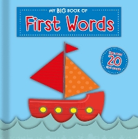 Book Cover for Big Board Books - First Words by Nick Ackland