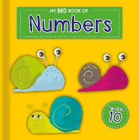 Book Cover for Big Board Books - Numbers by Nick Ackland