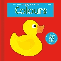 Book Cover for Big Board Books - Colours by Nick Ackland