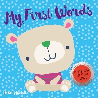 Book Cover for My First Words by Nick Ackland