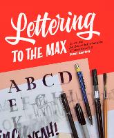 Book Cover for Lettering To The Max by Ivan Castro