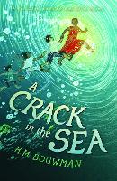 Book Cover for A Crack in the Sea by HM Bouwman