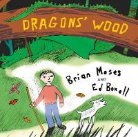 Book Cover for Dragons' Wood by Brian Moses