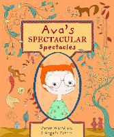 Book Cover for Ava's Spectacular Spectacles by Peter Whitfield