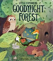 Book Cover for Goodnight Forest by Becky Davies