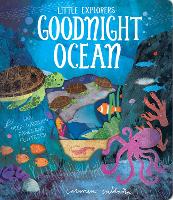 Book Cover for Goodnight Ocean by Becky Davies