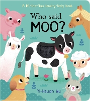 Book Cover for Who Said Moo? by Yi-Hsuan Wu