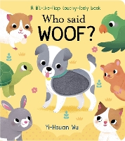 Book Cover for Who Said Woof? by Yi-Hsuan Wu