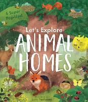 Book Cover for Animal Homes by Becky Davies