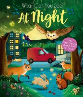 Book Cover for At Night by Kate Ware