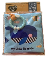 Book Cover for My Little Seaside by Wendy Kendall