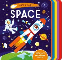Book Cover for Touch and Learn Space by Becky Davies