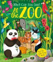 Book Cover for What Can You See at the Zoo? by Kate Ware