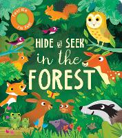 Book Cover for Hide and Seek In the Forest by Rachel Elliot