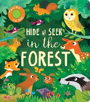 Book Cover for Hide and Seek in the Forest by Rachel Elliot