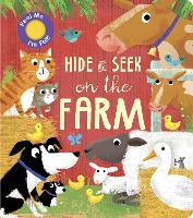 Book Cover for Hide and Seek On the Farm by Rachel Elliot