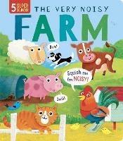 Book Cover for The Very Noisy Farm by Rosamund Lloyd